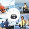 Carp Hooks with Bait Cage for Perch Fishing, Reverse Bottom Rig view 4