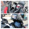 GPS Navigation Mount for Ducati Multistrada 1200 2015–, Smartphone, Wireless Charging, USB view 2