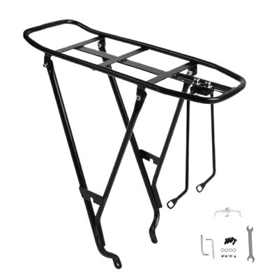 Rear-Mounted Bicycle Rack