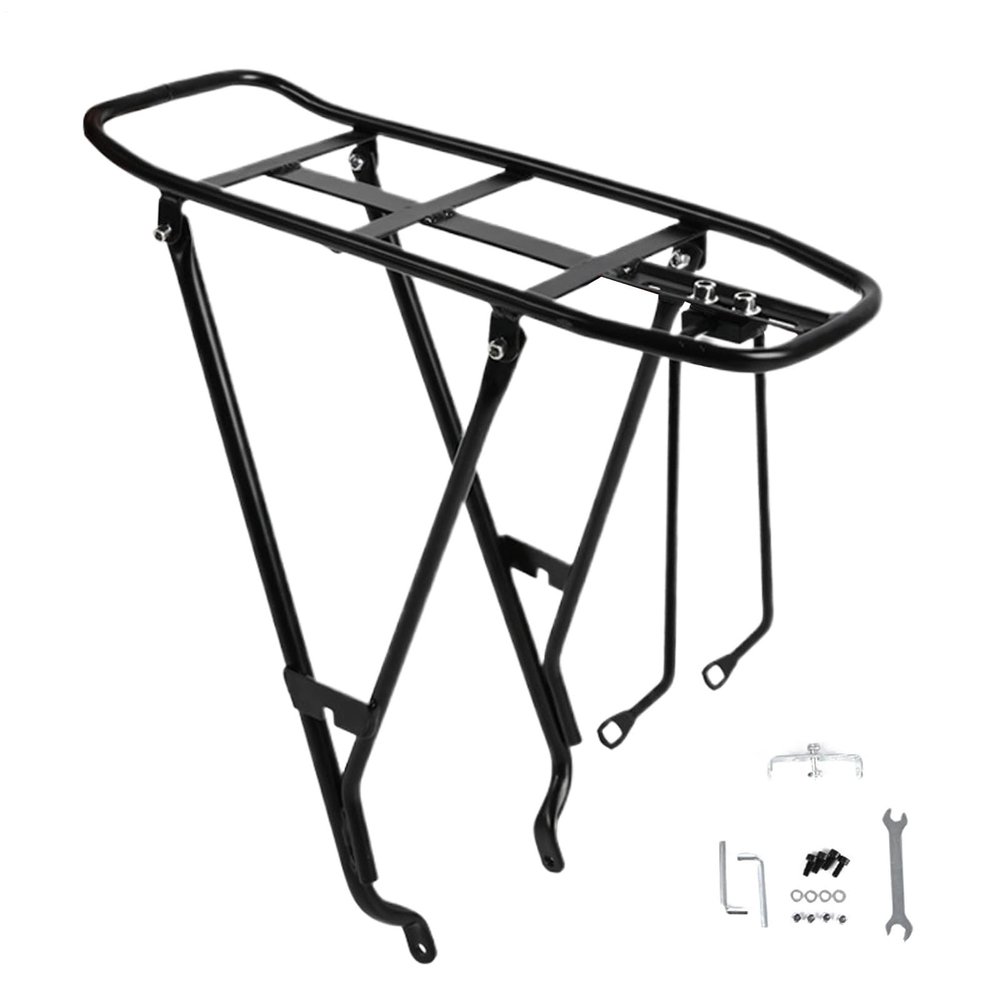 Rear-Mounted Bicycle Rack