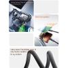 Hitburu Charging Cable – 120W Spring Cable with Digital Display, 1 m view 4