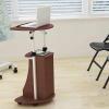 Adjustable Freestanding Podium with Locking Wheels view 1