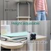 Adjustable Freestanding Podium with Locking Wheels view 3