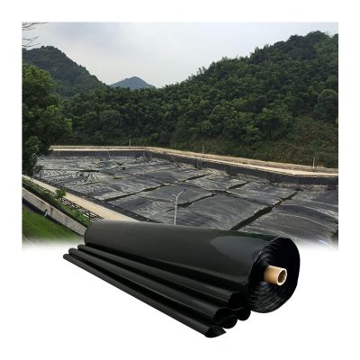 Durable, Flexible HDPE Pond Liner for Fish Ponds and Landscaping