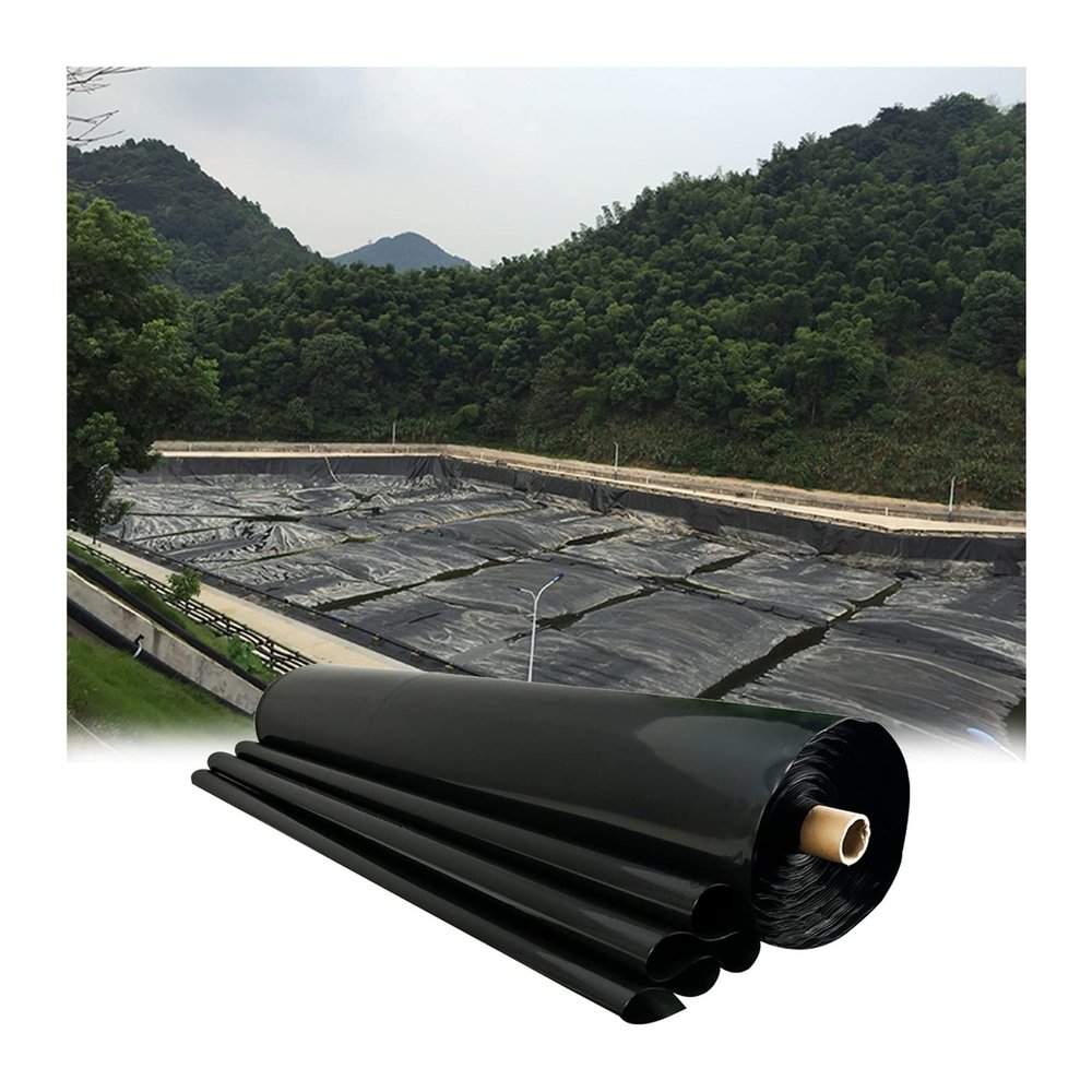 Durable, Flexible HDPE Pond Liner for Fish Ponds and Landscaping