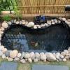 Durable, Flexible HDPE Pond Liner for Fish Ponds and Landscaping view 2
