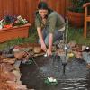 Durable, Flexible HDPE Pond Liner for Fish Ponds and Landscaping view 3