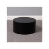Black Round Cylindrical Display Stand, 30 x 50 cm view 1