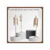 Black Round Cylindrical Display Stand, 30 x 50 cm view 3