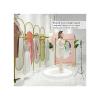Black Round Cylindrical Display Stand, 30 x 50 cm view 4