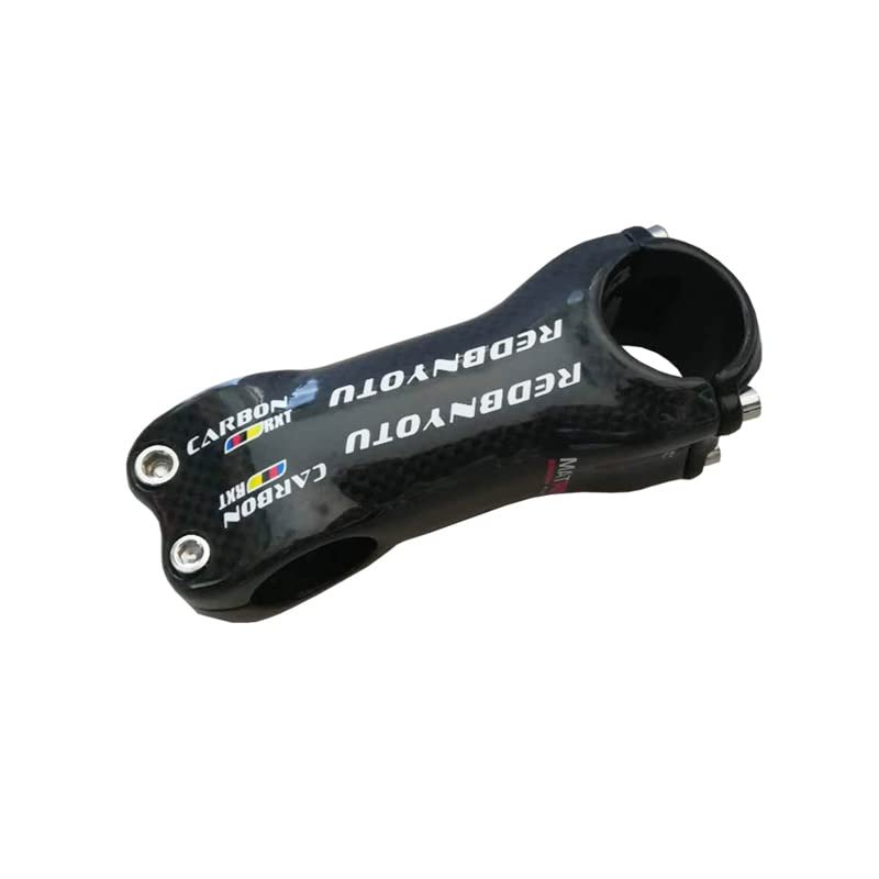 LKfjnhePF Full Carbon Fiber Road Mountain Bike Stem, 3K Weave, 31.8 x 70/80/00/100/110 mm, Carbon Bicycle Stem (3K Matte, 90 mm)