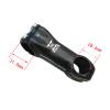 LKfjnhePF Full Carbon Fiber Road Mountain Bike Stem, 3K Weave, 31.8 x 70/80/00/100/110 mm, Carbon Bicycle Stem (3K Matte, 90 mm) view 2
