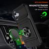 IMEIKONST Rugged Case for iPhone 16e / 17e, Card Holder, Black, TCKB view 2