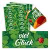 younikat 60-Piece Clover Sticker Set for Chocolate Pralines view 1