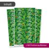 younikat 60-Piece Clover Sticker Set for Chocolate Pralines view 2