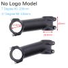 LKfjnhePF Bicycle Stem, 17° MTB/Road Bike, 31.8 mm, 60–130 mm (No Logo, 17-100) view 2