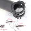 LKfjnhePF Bicycle Stem, 17° MTB/Road Bike, 31.8 mm, 60–130 mm (No Logo, 17-100) view 3