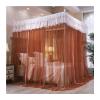 Bedroom Canopy Mosquito Net for 1.5 m Bed, 360° Wraparound Curtain view 1