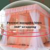Bedroom Canopy Mosquito Net for 1.5 m Bed, 360° Wraparound Curtain view 2