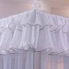Bedroom Canopy Mosquito Net for 1.5 m Bed, 360° Wraparound Curtain view 3