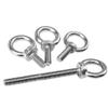 SS304 Stainless Steel Shoulder Eye Bolts with Nut, M3–M20, 1 Piece (M14 × 80 mm) view 1