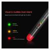 AP388 Gas Leak Detector with Sound and LED Alarm, Auto Shutoff, Natural and Coal Gas Detection view 3