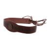 Anneome Medieval PU Headband for Women, Historical Headwear for Role-Playing and Theme Parties view 1