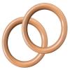 Fluorocarbon Rubber O-Ring Seals, 2-Pack, Various Sizes (101195 mm Inner Diameter x 2 mm Width) (121 mm x 125 mm x 2 mm) view 1