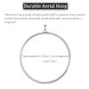 Professional Single-Point Aerial Yoga Hoop Set view 4