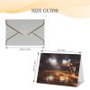 WLKSNBVD Basketball Court Greeting Card with Envelope, Thinking of You, 4 x 6 in, Blank view 2