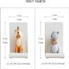 EYPKPL Wooden Animal Bookends view 2