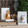 EYPKPL Wooden Animal Bookends view 4