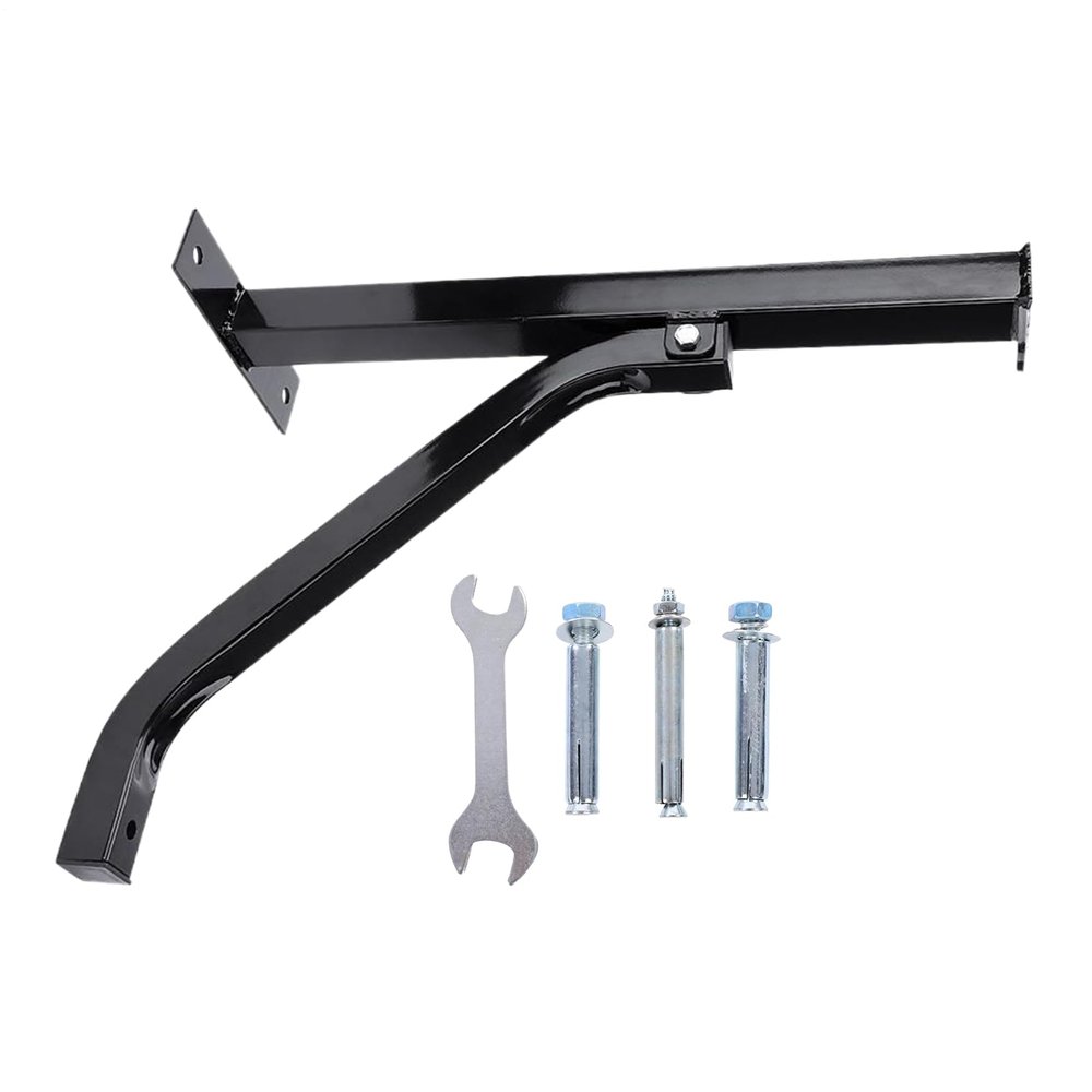 Gnrique Heavy Bag Hanger, Steel Wall Mount for Kickboxing Training and Fitness, Indoor/Outdoor Use, Space-Saving, 150 kg Capacity, 39.5 x 50 cm