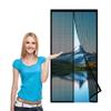 Magnetic Fly Screen Door, 121 x 240 cm, Black view 1