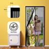 Magnetic Fly Screen Door, 121 x 240 cm, Black view 3