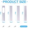 Kaezuy Adjustable Window Seal Kit for Mobile Air Conditioners, Universal PVC Seal with Exhaust Hose Adapter (B) view 2