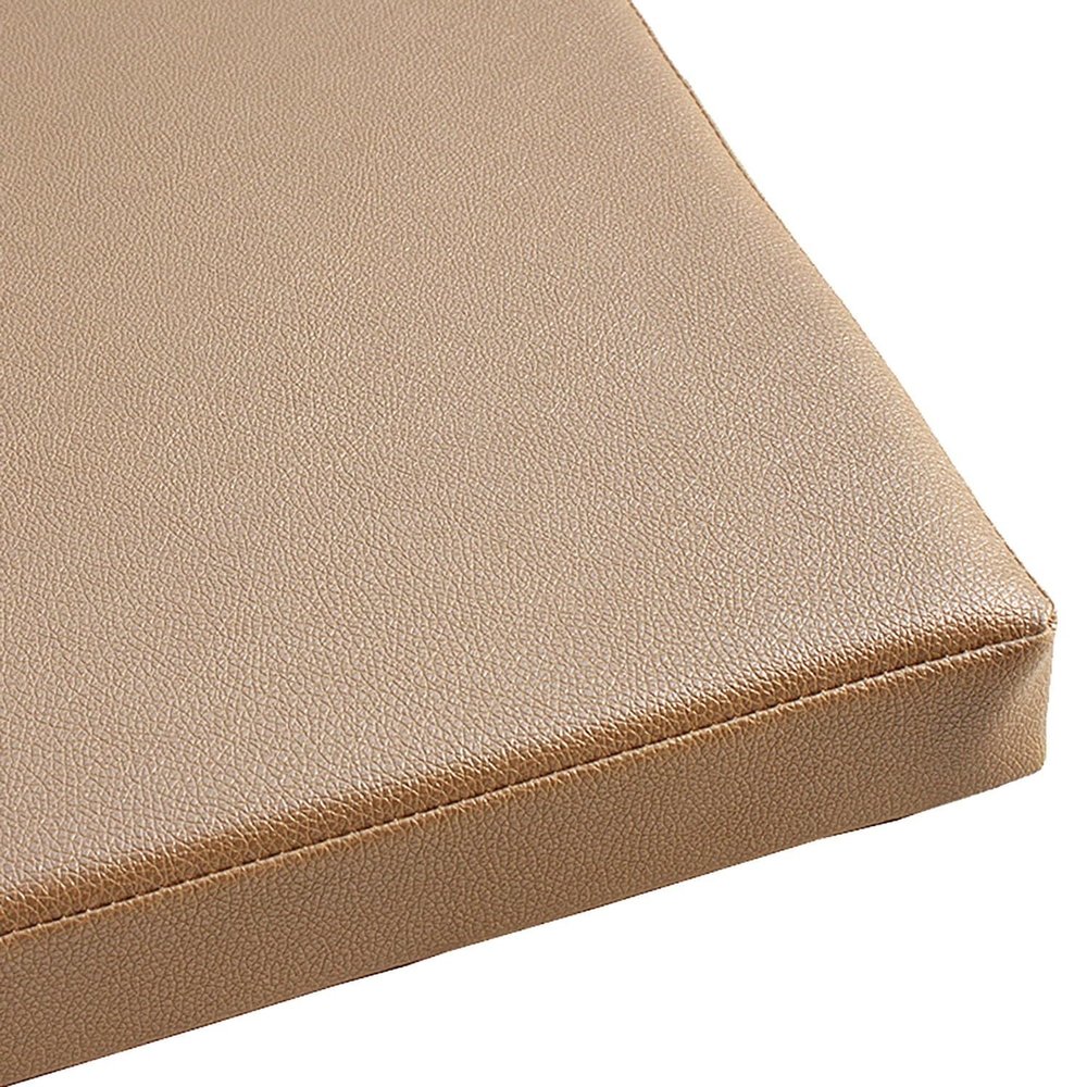 DOGACA Outdoor PU Leather Seat Cushion, Waterproof & Non-Slip, for Garden Benches, Patio Furniture & Balconies (100×40/150×50 cm, 5/8 cm Thick)