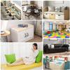 DOGACA Outdoor PU Leather Seat Cushion, Waterproof & Non-Slip, for Garden Benches, Patio Furniture & Balconies (100×40/150×50 cm, 5/8 cm Thick) view 2