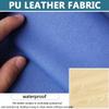 DOGACA Outdoor PU Leather Seat Cushion, Waterproof & Non-Slip, for Garden Benches, Patio Furniture & Balconies (100×40/150×50 cm, 5/8 cm Thick) view 3