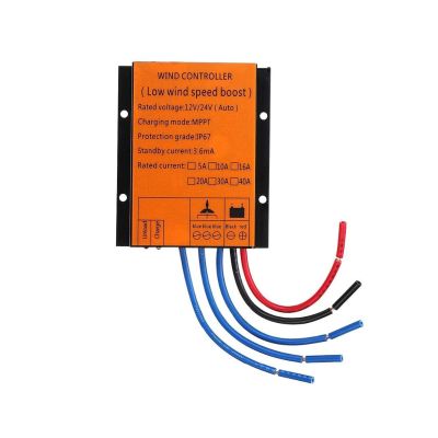 Wind Turbine MPPT Charge Controller, 12V/24V AUTO/48V