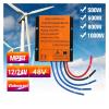Wind Turbine MPPT Charge Controller, 12V/24V AUTO/48V view 2