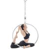 Professional Aerial Hoop Set for Performances and Workouts, 253 lb Capacity view 1