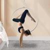 Professional Aerial Hoop Set for Performances and Workouts, 253 lb Capacity view 2