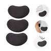 NAMOARLY 3-Piece Ergonomic Memory Foam Mouse Wrist Rest, Non-Slip Rubber Base, Black view 3