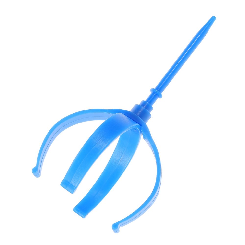 Plastic Golf Ball Retriever, Blue, Lightweight and Easy to Grip