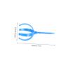 Plastic Golf Ball Retriever, Blue, Lightweight and Easy to Grip view 2