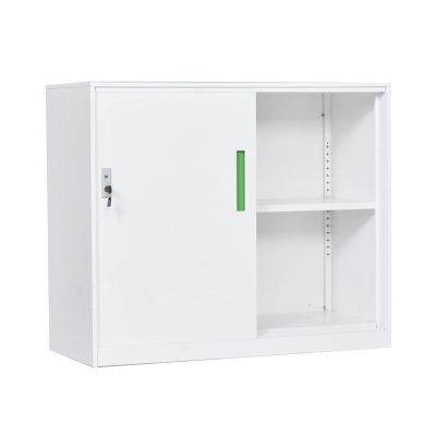 Mobile Filing Cabinet for Office Storage with Modern Push-Pull Design