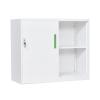 Mobile Filing Cabinet for Office Storage with Modern Push-Pull Design view 1