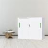 Mobile Filing Cabinet for Office Storage with Modern Push-Pull Design view 2