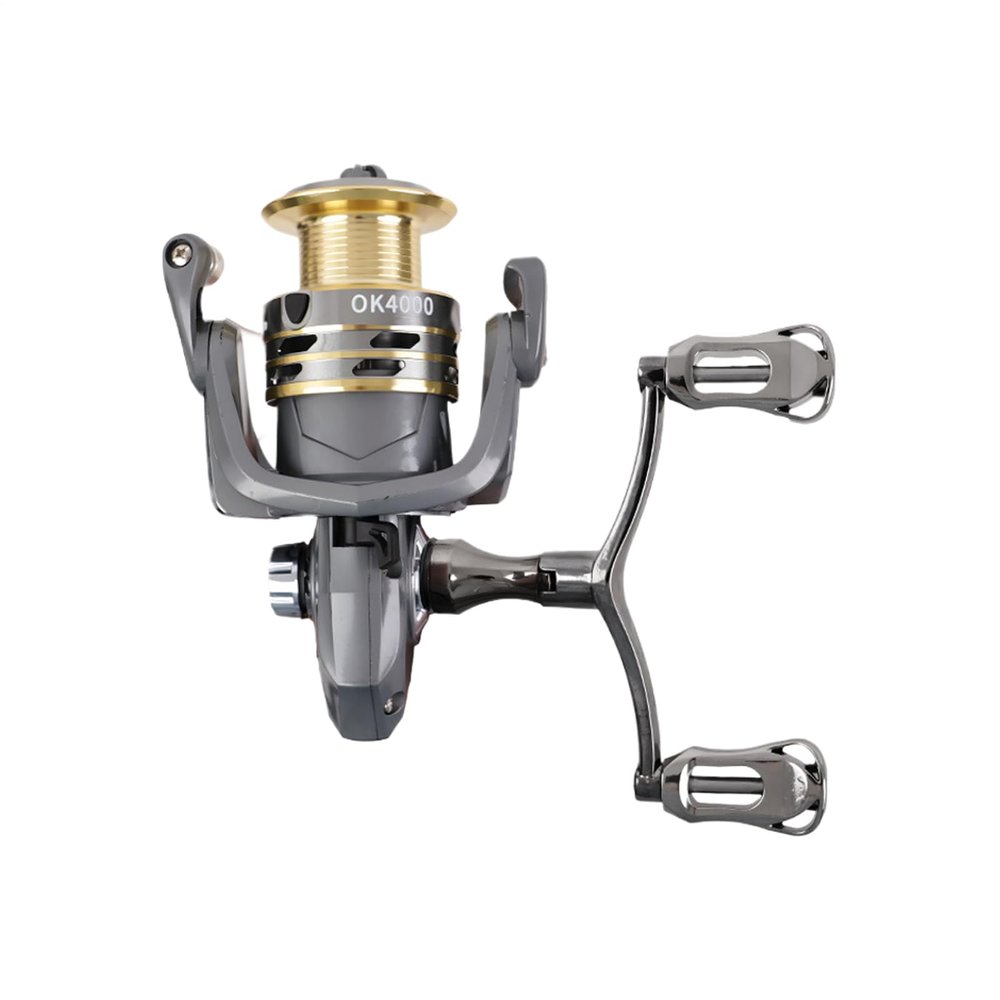 Precision Double-Arm Fishing Reel, 50 kg Max. Drag